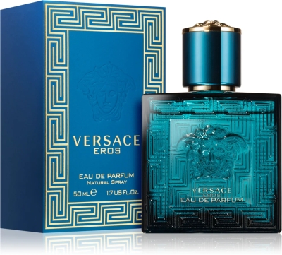 Versace Eros Eau de Parfum 50 ml