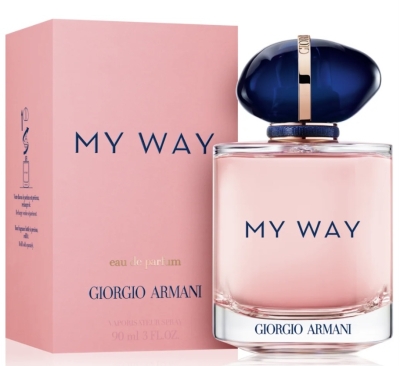 Eau De Parfum Giorgio Armani My Way 90 ml